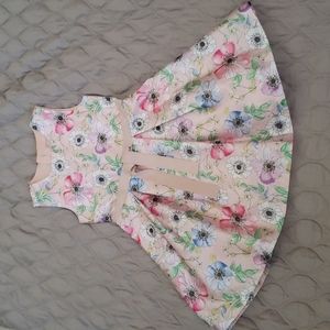 BCBG GIRLSGirls' Floral Print Shantung Dress - Big Kid